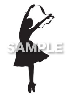 バレリーナシルエット3