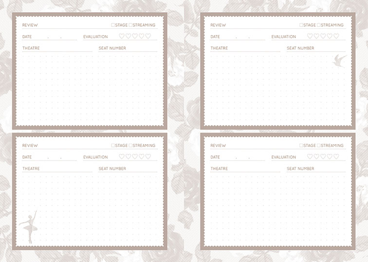 レビューページ