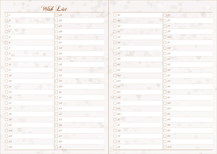 ウィッシュリスト